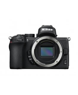 Nikon Z 50 MILC-runko 20,9 MP CMOS 5568 x 3712 pikseliä musta