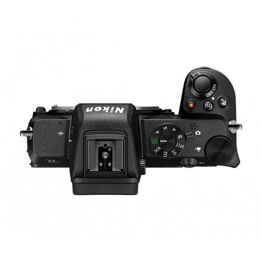 Nikon Z 50 MILC-runko 20,9 MP CMOS 5568 x 3712 pikseliä musta – 3