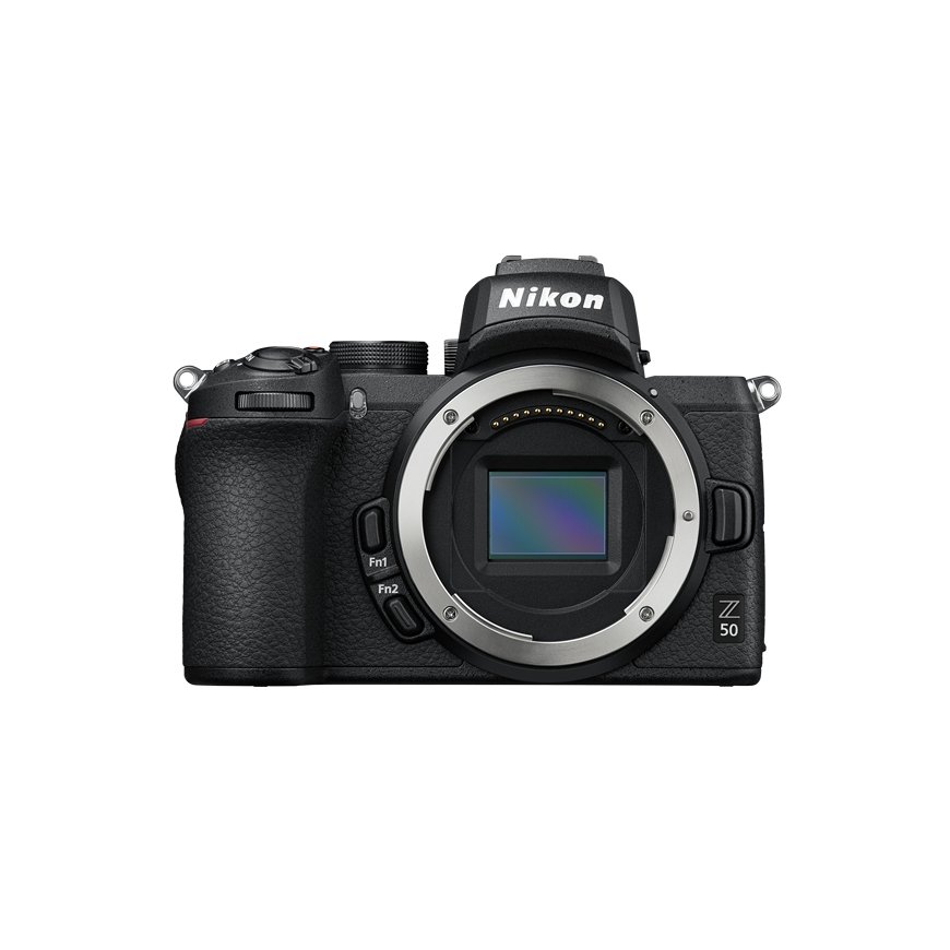 Nikon Z 50 Беззеркальный цифровой фотоаппарат со сменными объективами без объектива 20,9 MP CMOS 556 – 4