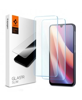 Spigen GLAS.tR Slim Selge ekraanikaitse Samsung 2 tk