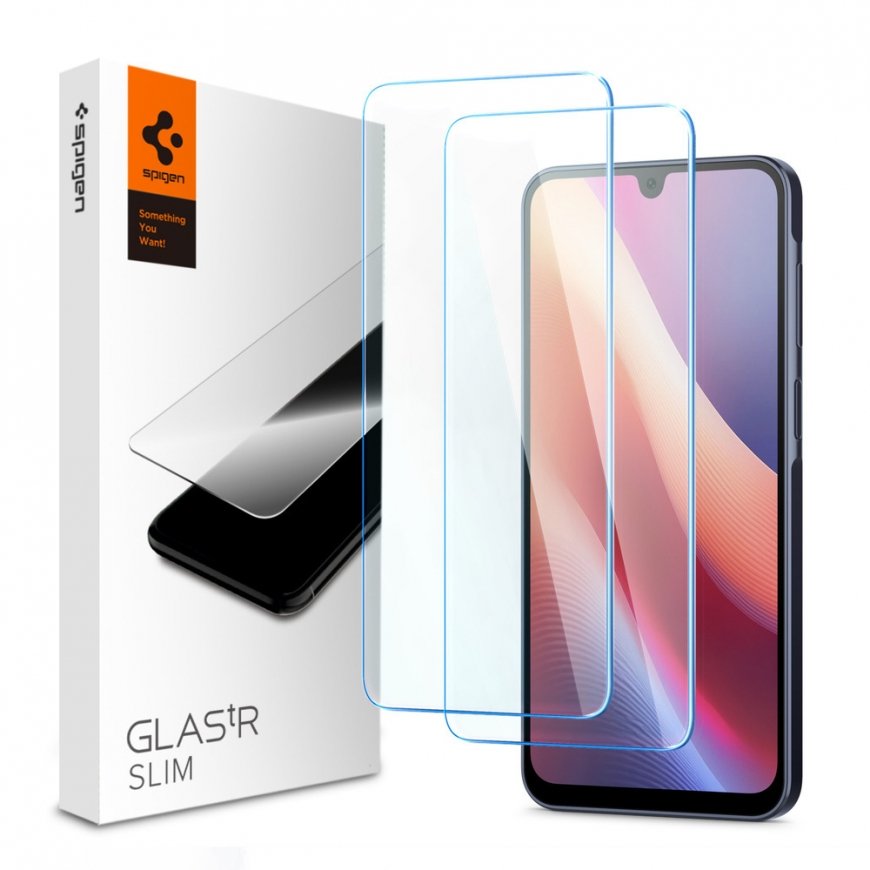 Spigen GLAS.tR Slim Прозрачная защитная пленка Samsung 2 шт