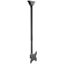 Techly ICA-CPLB 922L крепление для информационного дисплея 106,7 cm (42") Черный Techly ICA-CPLB 922L крепление для информационного дисплея 106,7 cm (42") Черный