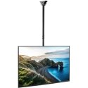 Techly ICA-CPLB 922L reklaminio ekrano laikiklis 106,7 cm (42") Juoda Techly ICA-CPLB 922L reklaminio ekrano laikiklis 106,7 cm (42") Juoda