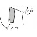 Bosch 2 608 640 509 diskinio pjūklo ašmenys 19 cm 1 vnt