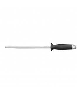 WMF 1895946030 Honing steel Black, Stainless steel