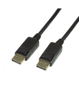 LogiLink CV0074 DisplayPort-kaapeli 5 m musta
