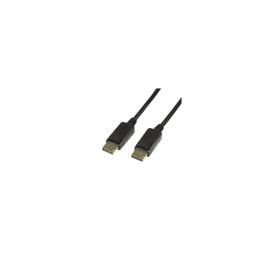 LogiLink CV0074 DisplayPort-kaabel 5 m Must