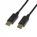 LogiLink CV0074 DisplayPort kabelis 5 m Melns LogiLink CV0074 DisplayPort kabelis 5 m Melns