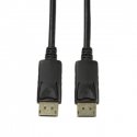LogiLink CV0074 DisplayPort kabelis 5 m Melns LogiLink CV0074 DisplayPort kabelis 5 m Melns