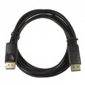 LogiLink CV0074 DisplayPort cable 5 m Black