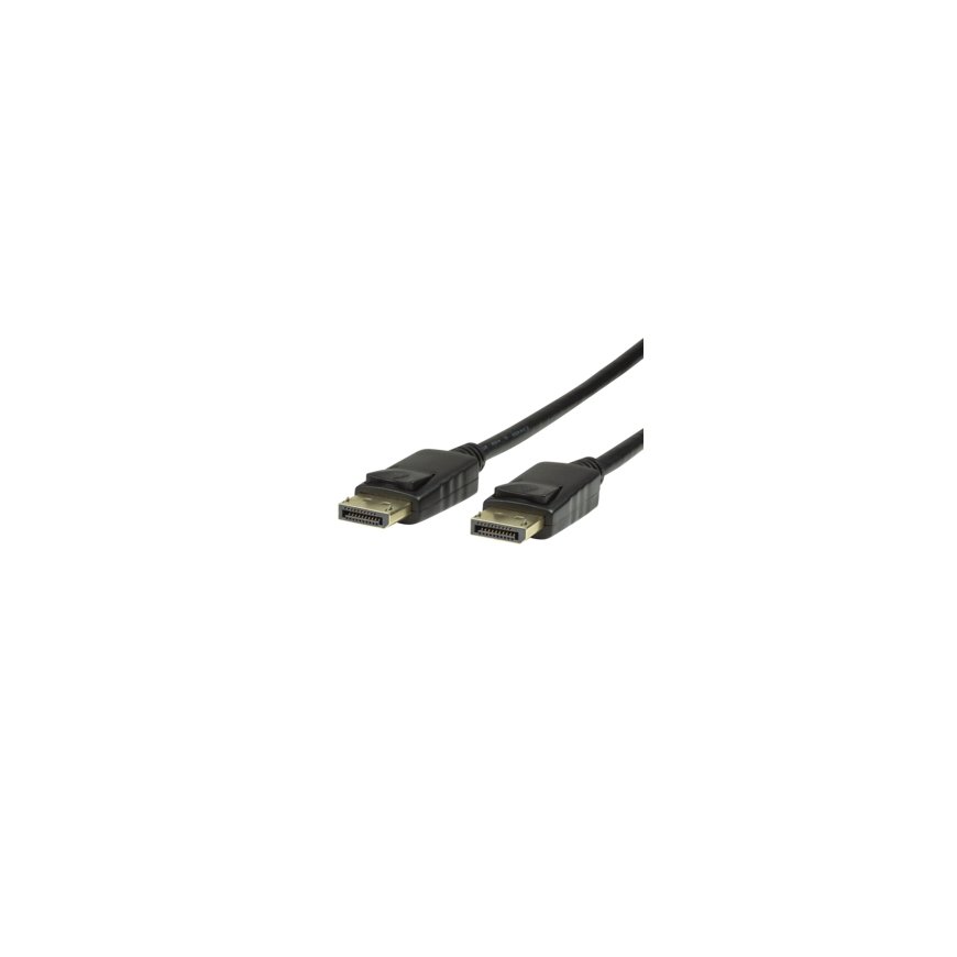 LogiLink CV0074 DisplayPort kabelis 5 m Melns – 4