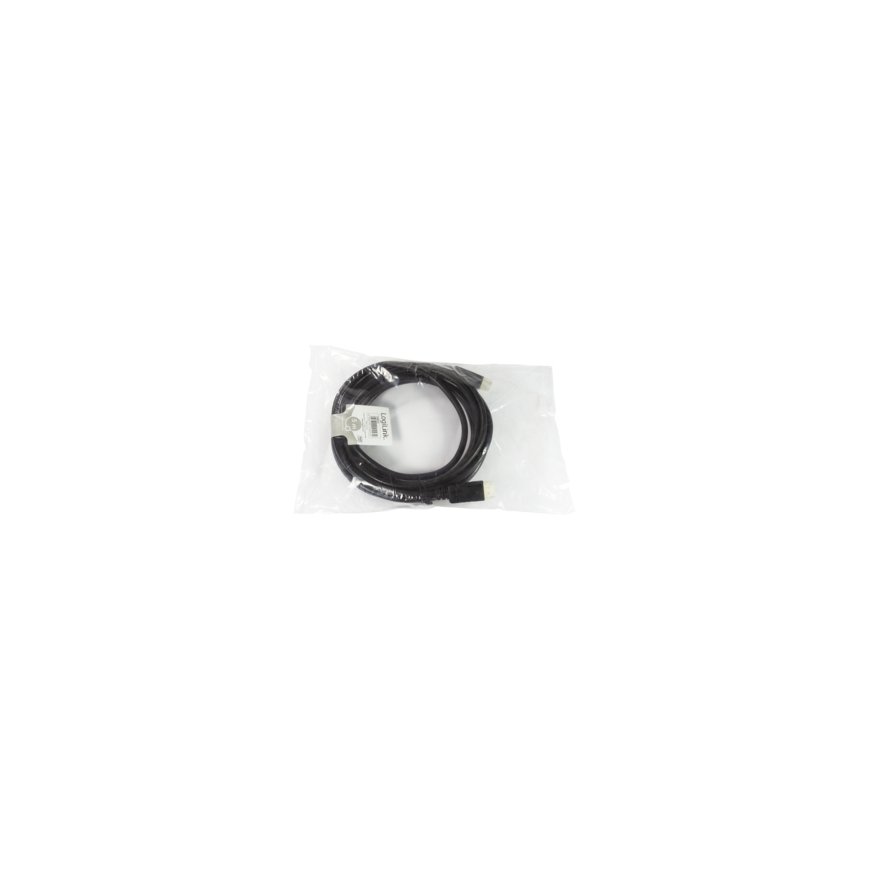 LogiLink CV0074 DisplayPort кабель 5 m Черный – 5