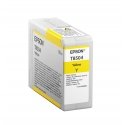 Epson T850400 tindikassett 1 tk Originaal Kollane Epson T850400 tindikassett 1 tk Originaal Kollane