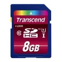 Transcend TS8GSDHC10U1 muistikortti 8 GB SDHC MLC Luokka 10 Transcend TS8GSDHC10U1 muistikortti 8 GB SDHC MLC Luokka 10