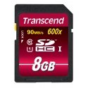 Transcend SD Card SDXC/SDHC Class 10 UHS-I 600x 8GB Transcend SD Card SDXC/SDHC Class 10 UHS-I 600x 8GB