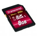 Transcend TS8GSDHC10U1 atminties kortelė 8 GB SDHC MLC Klasės 10 Transcend TS8GSDHC10U1 atminties kortelė 8 GB SDHC MLC Klasės 10