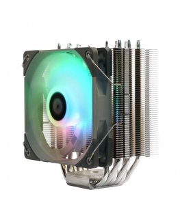 Thermalright Venomous Plus Procesors Gaisa dzesētājs Hroms, Pelēks, Tērauds 1 pcs