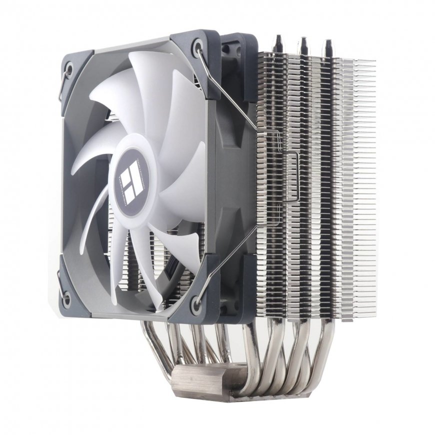Thermalright Venomous Plus Processor Air cooler Chrome, Grey, Steel 1 pc(s) – 2