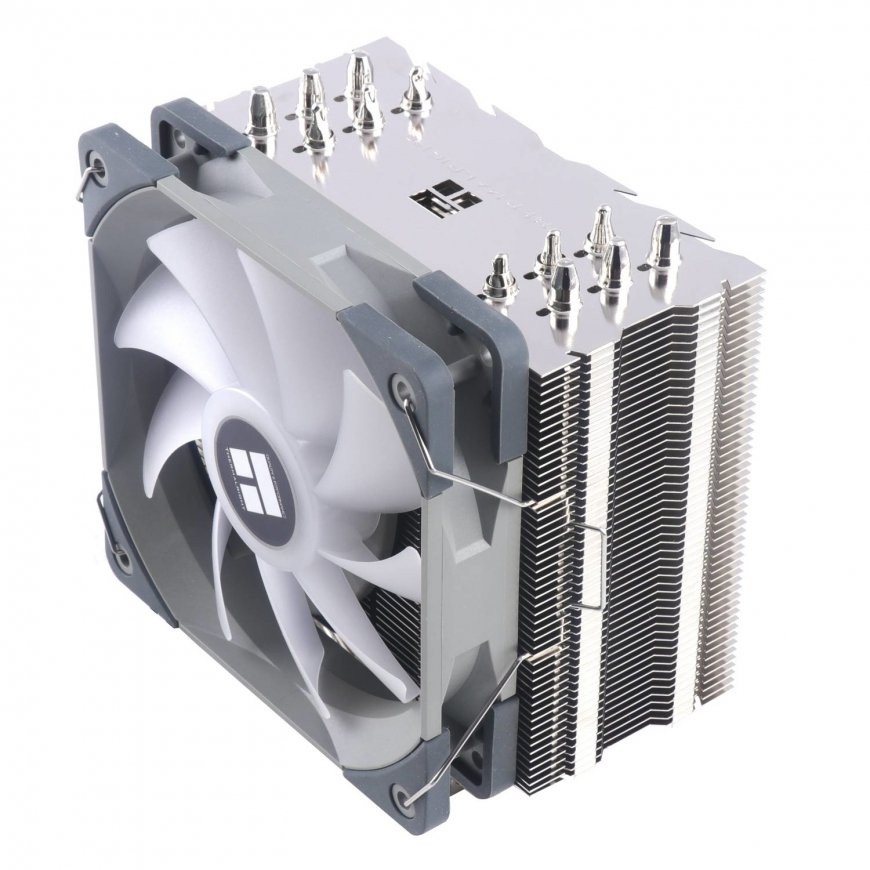 Thermalright Venomous Plus Процессор Air cooler Хромовый, Серый, Стальной 1 шт – 3