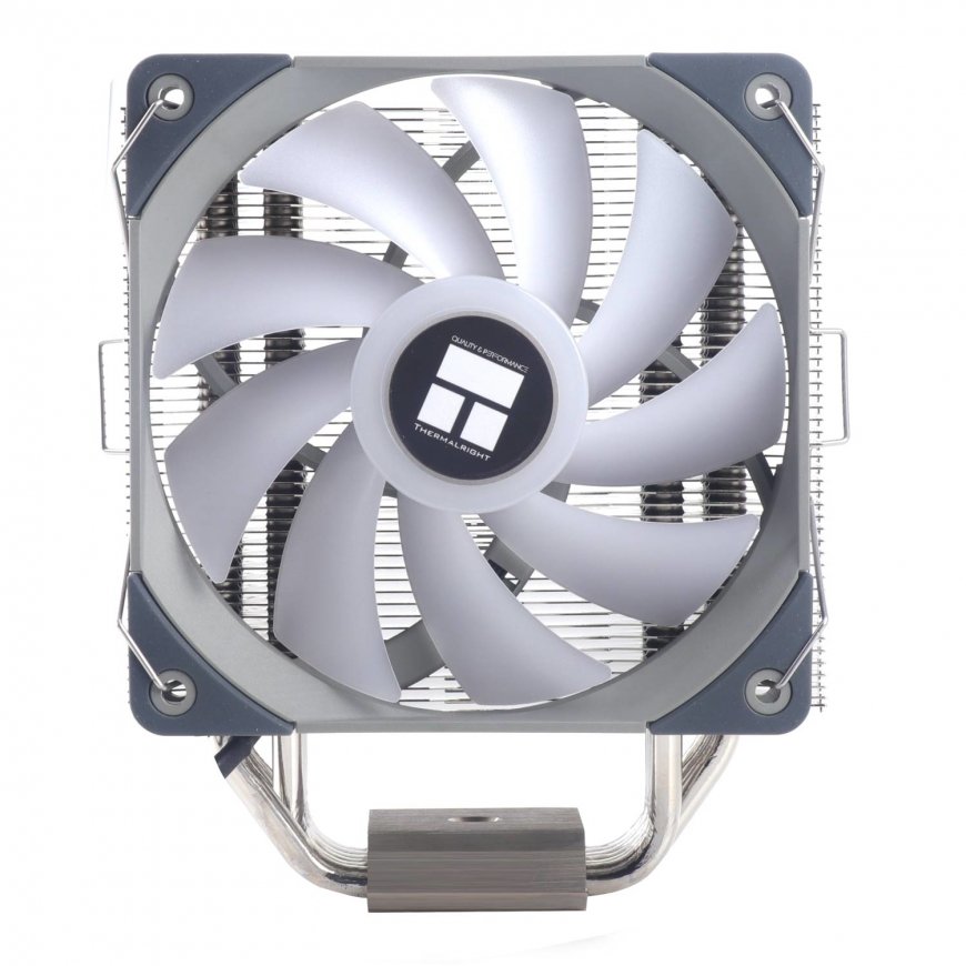 Thermalright Venomous Plus Procesors Gaisa dzesētājs Hroms, Pelēks, Tērauds 1 pcs – 4