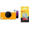Kodak Printomatic + Opakowanie wkładów na 20 zdjęć - żółty