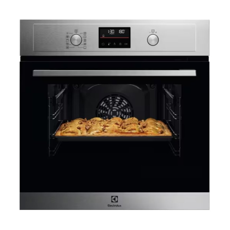 Electrolux EOH4P56BX 2320 W Melns, Nerūsējošs