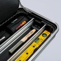 Knipex 00 21 42 tööriistakott ja -karp Must Akrüülnitriil butadieen stüreen (ABS), Alumiinium, Valua
