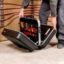 Knipex 00 21 42 työkalulaatikko musta Akryylinitriilibutadieenistyreeni (ABS), Alumiini, Valettu alu