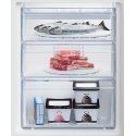 Beko BCSA285K4SN холодильник с морозильной камерой Встроенный 271 L E Белый Beko BCSA285K4SN холодильник с морозильной камерой Встроенный 271 L E Белый