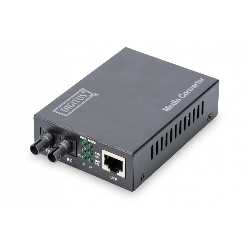 Digitus DN-82110-1 tīlkla mediju pārveidotājs 1000