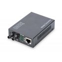 Digitus DN-82110-1 tīlkla mediju pārveidotājs 1000 Mbit/s 850 nm Multi režīms Digitus DN-82110-1 tīlkla mediju pārveidotājs 1000 Mbit/s 850 nm Multi režīms