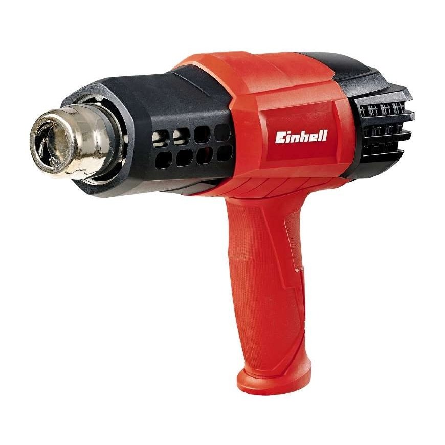 Einhell TE-HA 2000 E 500 l/min 550 °C 2000 W musta, Punainen, Hopea