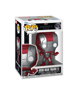 FUNKO POP! Vinyylihahmo: Marvel - Iron Man (Mark V)