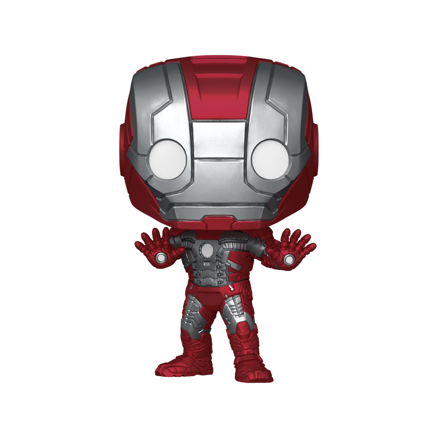 FUNKO POP! Vinilinė figūrėlė: Marvel - Iron Man (Mark V) – 2