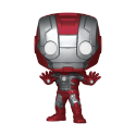FUNKO POP! Vinyl figuur: Marvel - Iron Man (Mark V) FUNKO POP! Vinyl figuur: Marvel - Iron Man (Mark V)