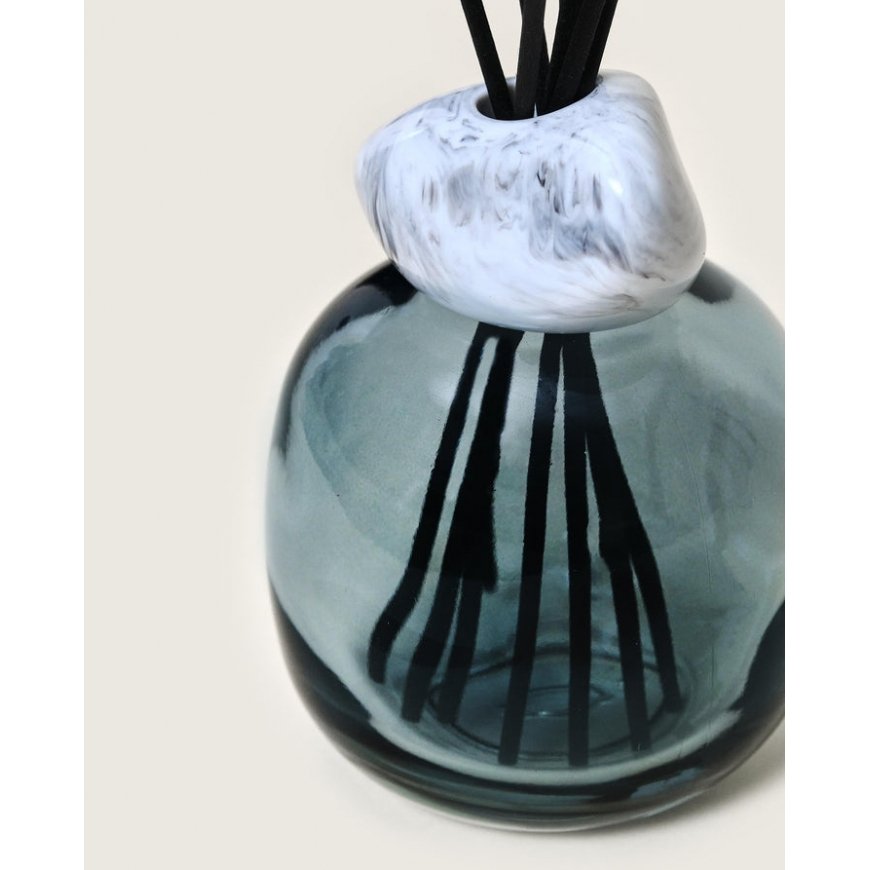 Maison Berger Paris MB7832 aroma diffuser Fragrance bottle Glass Blue, White – 3