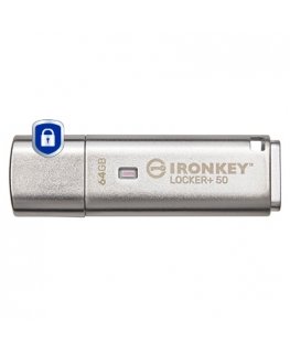 Kingston Technology IronKey 64GB IKLP50 AES USB, w/256bit Encryption
