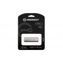 Kingston Technology IronKey Locker+ 50 USB-välkmälu 64 GB USB tüüp A 3.2 Gen 1 (3.1 Gen 1) Hõbe Kingston Technology IronKey Locker+ 50 USB-välkmälu 64 GB USB tüüp A 3.2 Gen 1 (3.1 Gen 1) Hõbe