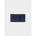 Lexon Flat Travel Multifunctional Wallet dark blue LN2500B