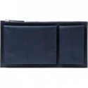 Lexon Flat Travel Multifunctional Wallet dark blue LN2500B
