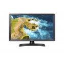 LG HD 24TQ510S-PZ TV 59.9 cm (23.6") Smart TV Wi-Fi Black, Grey 250 cd/m²