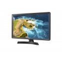 LG HD 24TQ510S-PZ teler 59,9 cm (23.6") Nutiteleri funktsioon WiFi Must, Hall 250 cd/m² LG HD 24TQ510S-PZ teler 59,9 cm (23.6") Nutiteleri funktsioon WiFi Must, Hall 250 cd/m²