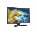 LG HD 24TQ510S-PZ teler 59,9 cm (23.6") Nutiteleri funktsioon WiFi Must, Hall 250 cd/m² LG HD 24TQ510S-PZ teler 59,9 cm (23.6") Nutiteleri funktsioon WiFi Must, Hall 250 cd/m²