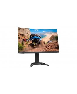 Lenovo G27qc-30 tietokoneen litteä näyttö 68,6 cm (27") 2560 x 1440 pikseliä Quad HD musta