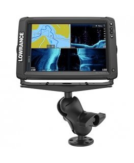 RAM Mounts RAM-D-111U-C держатель для навигатора Лодка, Автомобиль Пассивный Черный