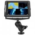 RAM Mounts RAM-D-111U-C navigacinės įrangos stovas Laive, Automobilis Pasyvus Juoda RAM Mounts RAM-D-111U-C navigacinės įrangos stovas Laive, Automobilis Pasyvus Juoda