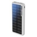 Boompods Obi-Solar 10000 mAh Balts Boompods Obi-Solar 10000 mAh Balts