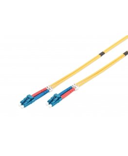 Digitus Fiber Optic Singlemode Patch Cord, LC / LC