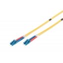 Digitus Fiber Optic Singlemode Patch Cord, LC / LC Digitus Fiber Optic Singlemode Patch Cord, LC / LC