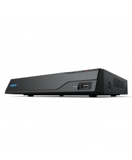 Reolink NVS8 - 8-Channel PoE NVR for 24/7 Recording, Support up to 16MP, 2TB HDD Built-in, Up to 12T
